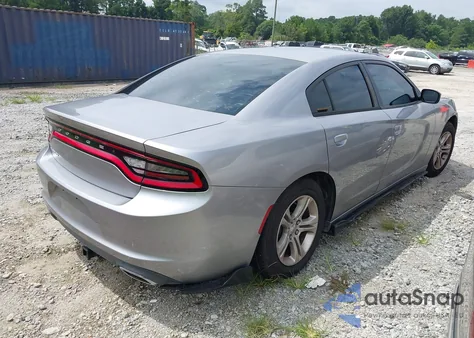2015 Dodge Charger Se from USA, damaged, VIN 2C3CDXBGXFH847637